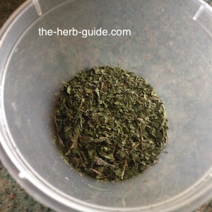 Preserving Herbs