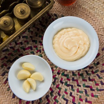 Lebanese Garlic Sauce